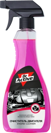 Очиститель двигателя Dr.Active ENGINE CLEANER 500мл