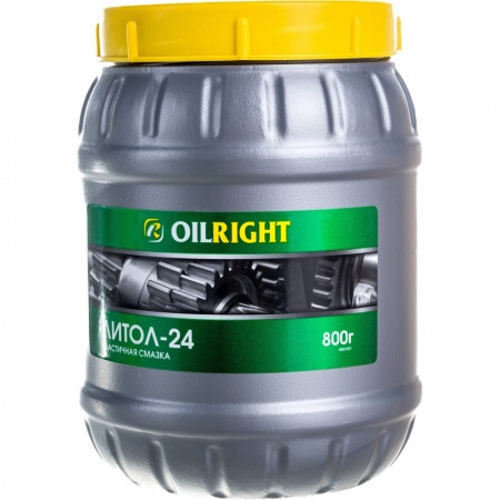 Смазка Литол-24  0,8кг OILRGHT